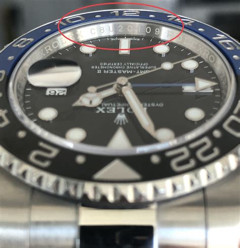 controllo numero seriale rolex|rolex watch model number lookup.